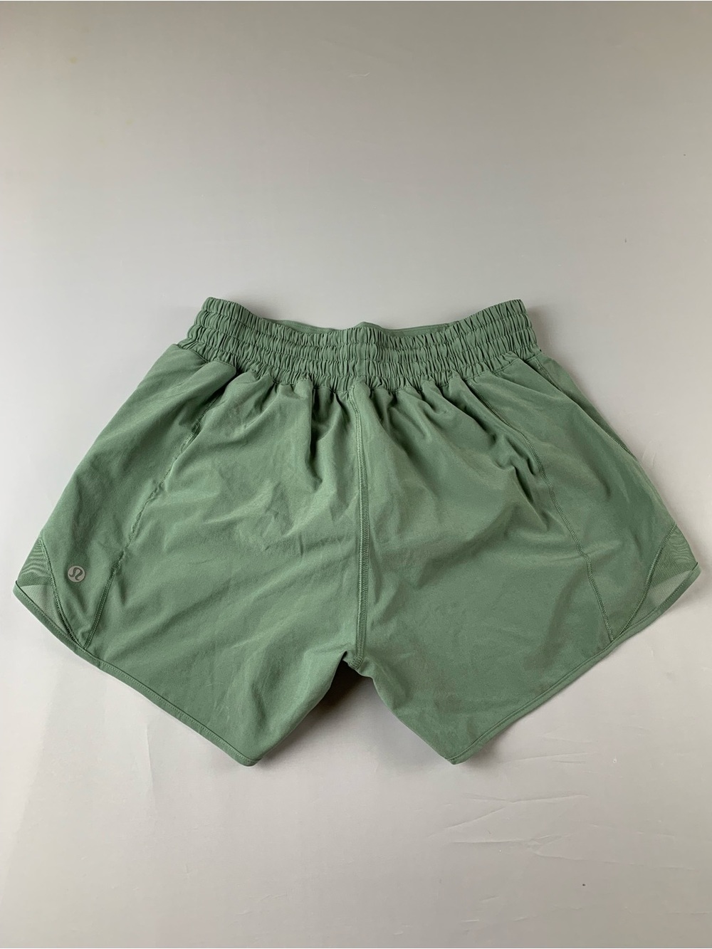 lululemon Hotty Hot high-rise 4” inseam Green Shorts